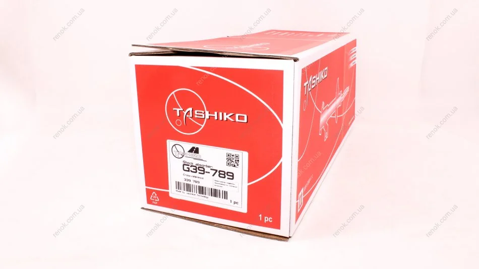 Стійка амортизатора Fiat Doblo 152 2010-- Tashiko G39-789 (фото 1)
