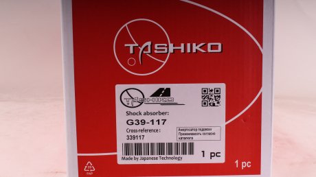 Стійка амортизатора Mitsubishi Lancer 10 UA 2008 Tashiko G39-117