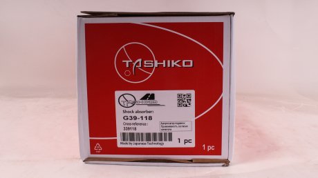 Стійка амортизатора Mitsubishi Lancer 10 UA 2008 Tashiko G39-118