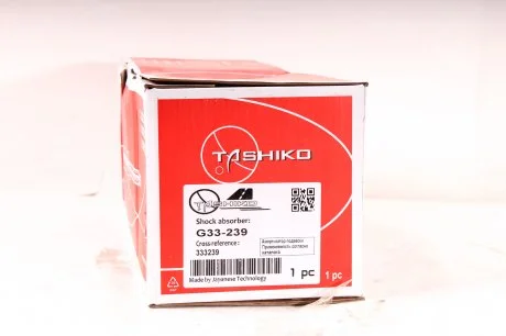 Стійка амортизатора Nissan Almera N15 1995-2000 Tashiko G33-239