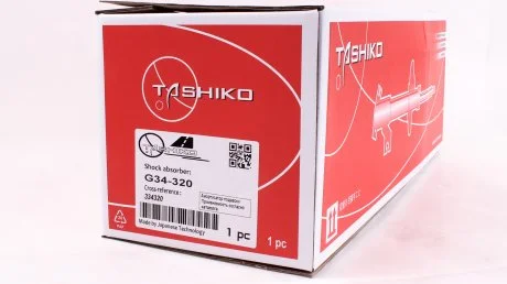Стійка амортизатора Toyota Avensis Verso 2001-2009 Tashiko G34-320