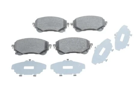 Гальмівні колодки, дискові BOSCH 0986424898