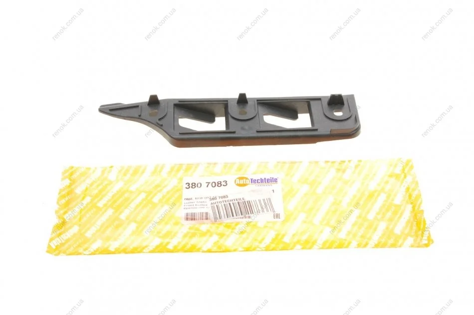 Кронштейн крепления бампера (переднего/L) VW Golf V/Jetta 03-10 AUTOTECHTEILE 380 7083 (фото 1)