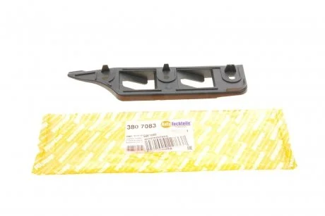 Кронштейн крепления бампера (переднего/L) VW Golf V/Jetta 03-10 AUTOTECHTEILE 380 7083