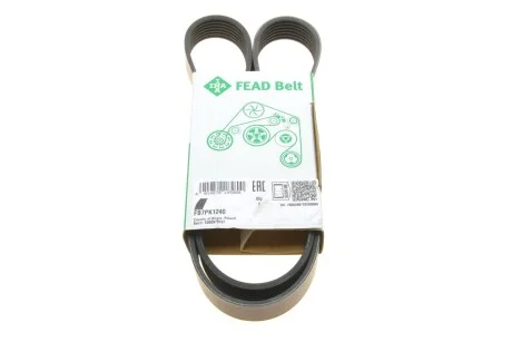 Ремень генератора Renault Twingo 0.9TCe 14- INA FB 7PK1240