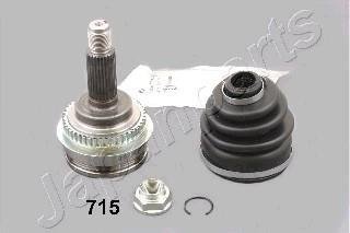 SUBARU шркш зовнішній Forester 02-, Legasy 98- JAPANPARTS GI-715