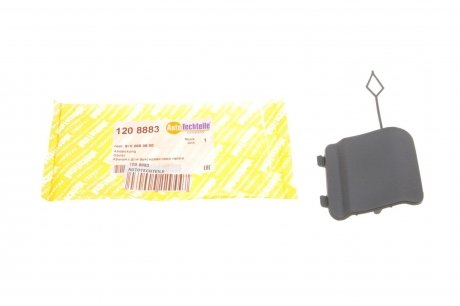 Защита буксировочной петли MB Sprinter 907/910 18- (черная) AUTOTECHTEILE 120 8883 (фото 1)