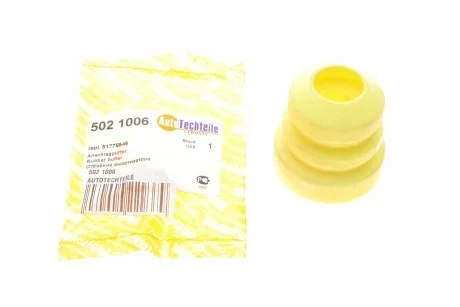 Отбойник амортизатора (переднего) Fiat Fiorino/Punto 05- AUTOTECHTEILE 502 1006