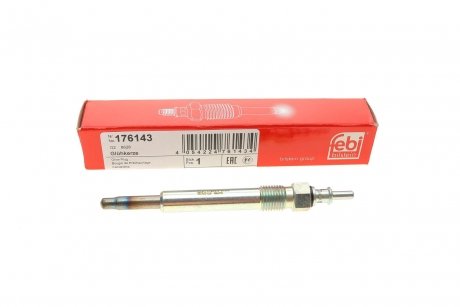 Свеча накаливания MB C-class (W202)/E-class (W124) 2.0-3.0TD 93-01 (11.5V) FEBI BILSTEIN 176143