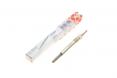 Свічка розжарювання MB OM604-606 (11.5V) (M12x1.25/4.5s) FEBI BILSTEIN 176141