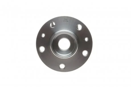 Підшипник маточини (передньої) Opel Vivaro/Renault Trafic III 1.6 CDTI 14- (+ABS) SOLGY 216186