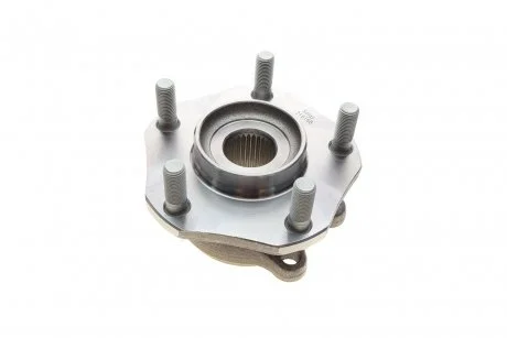 Підшипник маточини (передньої) Nissan Qashqai/X-Trail 1.2-2.5 dCi/DIG-T 13- (+ABS) SOLGY 216168