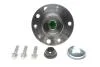 Подшипник ступицы (передней) Opel Astra H/Zafira B 05-14 (+ABS) (к-кт) SOLGY 216163 (фото 1)