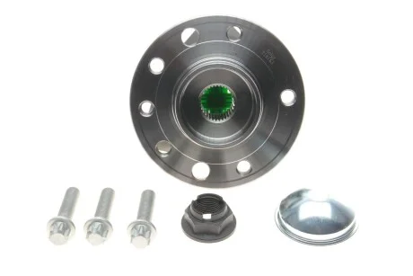 Підшипник маточини (передньої) Opel Astra H/Zafira B 05-14 (+ABS) (к-кт) SOLGY 216163