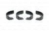 KIA гальм. колодки задн. CARENS III 1.6 CRDi 10-, CARENS III 2.0 CVVT 06- BOSCH 0986487926 (фото 1)