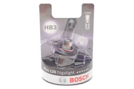 ЛАМПА GIGALIGHT+120 1 987 301 131 BOSCH 1987301131