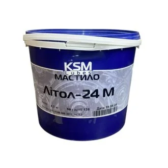Смазка Литол-24М, 4,5кг(ведро) KSM KSMLITOLM45KGP