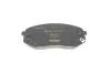 Колодки тормозные (передние) Hyundai Sonata VI/VII 09-/Tucson 15-/ Kona 17- /Kia Pro Ceed 18-/ Sportage 15- (Mando) TEXTAR 2520504 (фото 8)