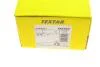 Колодки гальмівні (передні) Audi A6 08-18/A7 13-18 (Brembo) (з датчиком) TEXTAR 2445501 (фото 9)