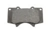 Колодки гальмівні (передні) Toyota Land Cruiser/Lexus GX 09- (Sumitomo) TEXTAR 2402403 (фото 9)