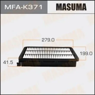 Фільтр повітряний (MFA-K371) MASUMA MFAK371