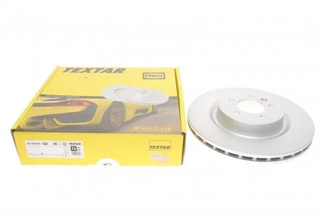 Диск тормозной (передний) Land Rover Discovery IV 09-/Range Rover Sport 05-13 (360x30) PRO+ TEXTAR 92162005