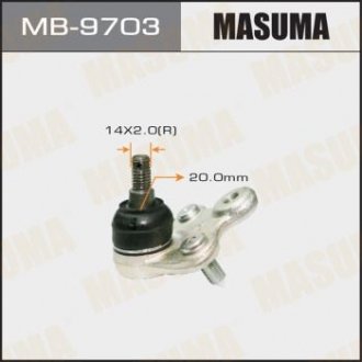 Опора кульова (MB-9703) MASUMA MB9703