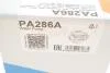 Помпа води Fiat Palio 1.2 96-/Panda 0.8-1.1 86-04/Punto 1.1-1.2 93-00/Tipo 1.1 86-93 (20z)(B/B)(8л) GRAF PA286A (фото 7)