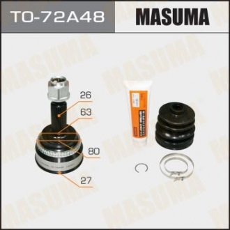 ШРУС MASUMA TO72A48