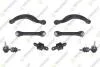 FORD Р/к-кт задньої підвіски (4 важеля+2 з блоку+2 тяги стаб.) Focus C-Max,Focus II 03- (FO-441/FO-447/FO-469) TEKNOROT FO-666 (фото 1)