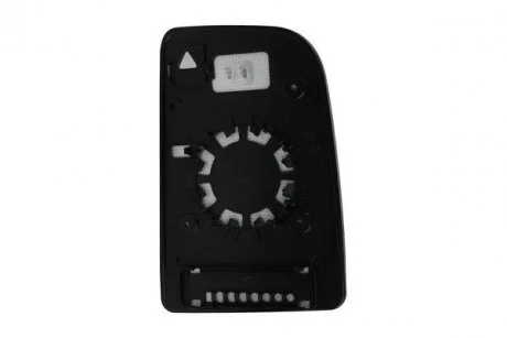 Скло дзеркала лів. верх. Mercedes Sprinter 906 (06-)(09-) з підігрівом (з допомогою паркуванню) FAST FT88607