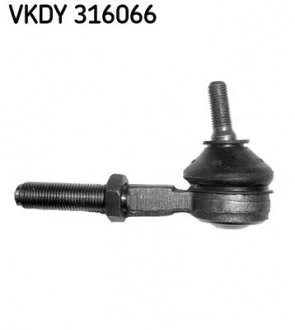 RENAULT наконечник рульової тяги лів./прав.(зовн.різьба) Dacia Solenza 03- SKF VKDY 316066