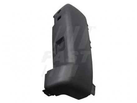 Вугол бампера задній правий Fiat Ducato (06-) (14-) сірий 180° FAST FT91446