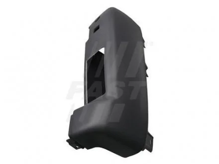 Вугол бампера задній правий Fiat Ducato (06-) сірий HEAVY 180° FAST FT91444