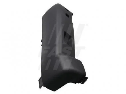 Вугол бампера задній лівий Fiat Ducato (06-) (14-) сірий 180° FAST FT91445