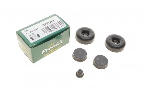 Ремкомплект тормозного цилиндра (переднего) MB T2/L -95 (d=22.2mm) FRENKIT 322017