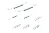 Комплект пружинок колодок ручника Volvo C70/S80/XC90/S60 01-14 FRENKIT 950832 (фото 5)