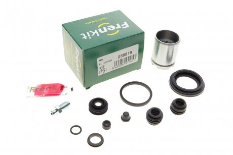 Ремкомплект супорта (заднього) Honda Accord IX/VIII 08- (d=38mm) (+поршень) (Niss/Nih) FRENKIT 238816