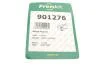 Планка супорта (переднього) прижимна (к-кт) Honda Civic VI 98-01 (Trw) FRENKIT 901276 (фото 5)