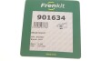 Планка суппорта (переднего) прижимная (к-кт) BMW 7 (E38)/8 (E31) 90-01 (Brembo) FRENKIT 901634 (фото 2)