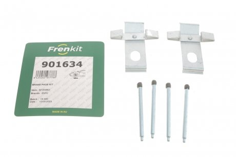 Планка суппорта (переднего) прижимная (к-кт) BMW 7 (E38)/8 (E31) 90-01 (Brembo) FRENKIT 901634