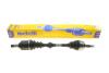 Полуось (передняя) (L) Dacia Duster 1.5dCi/1.6 МКПП 10-/Renault Megane 1.5dCi 08-15 (25z/26z/706mm) Metelli 17-1336 (фото 1)