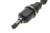 Полуось (передняя) (L) Dacia Duster 1.5dCi/1.6 МКПП 10-/Renault Megane 1.5dCi 08-15 (25z/26z/706mm) Metelli 17-1336 (фото 5)