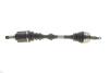 Полуось (передняя) (L) Dacia Duster 1.5dCi/1.6 МКПП 10-/Renault Megane 1.5dCi 08-15 (25z/26z/706mm) Metelli 17-1336 (фото 9)