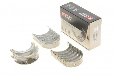 Вкладыши коренные BMW 1/2/3/4/5/6/7/X3/X4 (B58) 3.0 15- (+0.25) King MB7779SM0.25