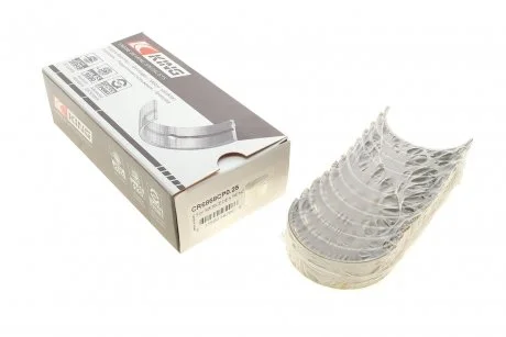 Вкладиші шатунні MB Sprinter 06- M272/M276 2.5-3.5 (+0.25) King CR6868CP0.25