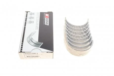 Вкладиші шатунні Renault Trafic 1.9dCi/2.0 16V 01- (+0.50) King CR4227SM0.5