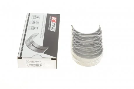 Вкладиші корінні Citroen Jumper/Peugeot Boxer 2.5 TDi 96-02 (+0.30) King CR4193XA0.3