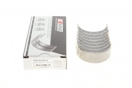 Вкладиші корінні Citroen Jumper/Peugeot Boxer 2.5 D 94-02 (+0.30) King CR4191SI0.3