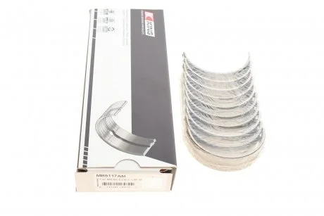 Вкладиші корінні MB Sprinter/Vito CDI (M102/M111/OM601/OM604) (STD) King MB5117AM